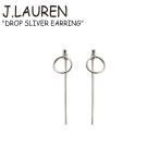 ジェイローレン ピアス J.LAUREN レディース DROP SILVER EARRING ドロップ シルバー イヤリング SILVER シルバー 韓国アクセサリー M02038 ACC