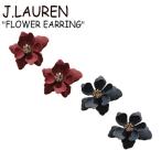 ジェイローレン ピアス J.LAUREN レディース FLOWER EARRING フラワー イヤリング WINE ワイン BLUE ブルー 韓国アクセサリー M03481 ACC