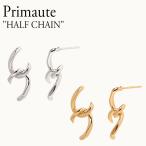 Yahoo! Yahoo!ショッピング(ヤフー ショッピング)【即納】プリモテ ピアス Primaute レディース HALF CHAIN ハーフチェーン シルバー ゴールド 韓国アクセサリー 613599 ACC
