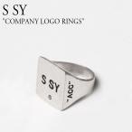 Yahoo! Yahoo!ショッピング(ヤフー ショッピング)エスエスワイ リング 指輪 S SY メンズ レディース COMPANY LOGO RINGS カンパニー ロゴ リングス SILVER シルバー 韓国アクセサリー cmplgrg ACC