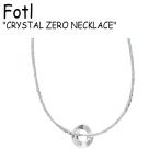 Yahoo! Yahoo!ショッピング(ヤフー ショッピング)フォトゥル ネックレス Fotl メンズ レディース CRYSTAL ZERO NECKLACE クリスタル ゼロ BLUE ブルー YELLOW イエロー BLACK ブラック 韓国アクセサリー 291 ACC