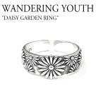 Yahoo! Yahoo!ショッピング(ヤフー ショッピング)ワンダリングユース 指輪 リング WANDERING YOUTH メンズ レディース DAISY GARDEN RING デイジー ガーデン リング SILVER シルバー 韓国アクセサリー 382 ACC