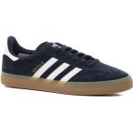 アディダス スケートボード シューズ ガゼル ADIDAS GAZELLE ADV SKATE SHOES COLLEGIATE NAVY/FOOTWEAR WHITE/GUM4 ネイビー/ホワイト/ガム