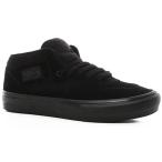 バンズ シューズ スケート ハーフキャブ VANS SKATE HALF CAB BLACK/BLACK ブラック/ブラック POPCUSH ポップクッシュ VN0A38CPB8C