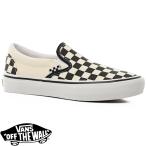 バンズ スケートボード シューズ スリップオン VANS SKATE SLIP-ON CHECKERBOARD BLACK OFF WHITE チェッカーボード POPCUSHポップクッシュ