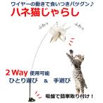 ショッピング猫 おもちゃ 猫じゃらし おもちゃ 自動 吸盤 ねこ ネコ 1人遊び ワイヤー 鳥 羽根 竿 丈夫 固定 鈴 ベル