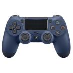 PS4 デュアルショック4 ミッドナイト・ブルー DUALSHOCK 新品 PS4 パーツ