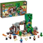 ショッピングレゴ レゴ(LEGO) マインクラフト 巨大クリーパー像の鉱山 21155