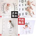 Babyアート　身長体重計背景フォトシーツ　120×120/予約品