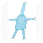 ベビーバスネット 赤ちゃん お風呂サポート バスサポートシート 幼児用入浴ネット 滑り止め 通気性 快適 ビー入浴サポートマット ベビーバスチェア ベ