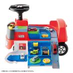 アイデス 1才から乗れる！トミカ変形ドライブピット