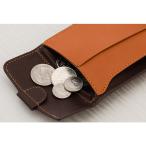 Bellroy Coin Fold Wallet Java ベルロイ 二つ折り財布 メンズ 薄い 本革 コイン 小銭入れ