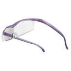 ショッピングハズキルーペ ハズキルーペ ハズキコンパクト 1.6倍率 標準レンズ クリアレンズ ニューパール