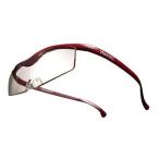 ショッピングハズキルーペ ハズキルーペ ハズキコンパクト 1.6倍率 標準レンズ カラーレンズ 赤