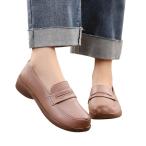  Loafer женский мягкий монета Loafer .... плоская обувь ходить на работу посещение школы casual усталость трудно обувь low каблук широкий 