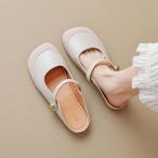 me Lee je-n soft плоская обувь женский Flat туфли-лодочки ..... тапочки сабо раунд Turow каблук casual 