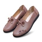 комфорт обувь женский туфли без застежки Loafer женская обувь пожилые люди усталость трудно . искривление надеть обувь ... ударная абсорбция широкий вальгусная деформация первого пальца стопы легкий 
