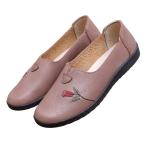  туфли-лодочки женская обувь женский Loafer мокасины вышивка цветочный принт .... плоская обувь усталость трудно мягкий комфорт casual 