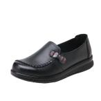  мама обувь женский туфли-лодочки deck shoes туфли без застежки толщина низ мокасины Flat движение обувь комфорт надеть обувь ... вентиляция мягкость 