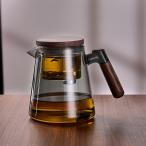 透明急須 透明 ティーポット 茶具セ