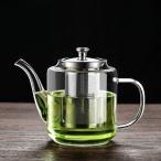 透明急須 透明 ティーポット 茶具セ
