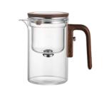 透明急須 ガラス ティーポット 茶具