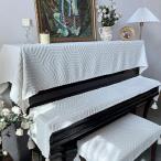  фортепьяно покрытие верх покрытие клавиатура покрытие выше свет мягкий elegant модный простой кисточка толстый легкий фортепьяно .. Северная Европа 