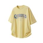 Ｔシャツ メンズ 半袖 夏 ビッグシルエット オーバーサイズ ストリート プリント クルーネック 丸首 快適 通気性 ゆったり カジュアル