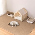 猫 爪とぎマット 特大 サイザル麻風 爪研ぎ シート 滑り止め 耐久性 ペット用 爪みがき 猫砂 飛び散り防止 餌皿 マット 家具保護