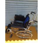  бесплатная доставка ( часть регион за исключением ) Miki для самостоятельного передвижения ширина езда инвалидная коляска la Koo ne2 KM-25-0728-12