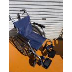  бесплатная доставка ( часть регион за исключением ) самоходный инвалидная коляска karutima( темно-синий ) CRT-5 KM-25-1023-06