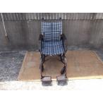 TS-25-0707-08 часть регион исключая бесплатная доставка с ассистентом стандарт инвалидная коляска WAVIT ( way bit ) WA16-40 нога поддержка нет, царапина иметь 