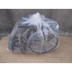  бесплатная доставка ( часть регион за исключением ) самоходный инвалидная коляска Kawamura cycle WAVIT way bit WA22-40 мойка обслуживание товар TS-25-0818-07