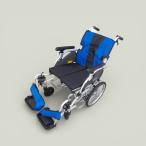 送料無料（一部地域を除く）ミキ介助式車椅子　MYU5-16　　未使用美品　保管品　ts-26-0124-05