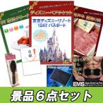 二次会 景品 ディズニーペアチケット 神戸牛 肉  UV布団クリーナー ボディパッド 他 6点セット パネル 目録 結婚式 2次会 ビンゴ