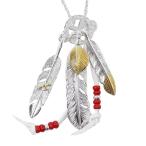 Yahoo! Yahoo!ショッピング(ヤフー ショッピング)ネイティブ アメリカン フェザー レザー ネックレス メンズ インディアンジュエリー メンズアクセサリー … inj-013