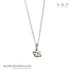 ネックレス メンズ シルバー ダイス ペンダント チェーンネックレス チェーン付き 小ぶり シルバー925 レディース シンプル おしゃれ ギフト プレゼント