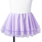  Triple юбка установка ( опция ) балет сделано в Японии тянуть on юбка шифон сетка гонки цветочный принт cusomize модный короткий длинный длина 