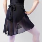  балет наматывать юбка сделано в Японии Kids ребенок Junior взрослый LAP юбка шифон одноцветный талия резина эластичность гонки модный elegant 