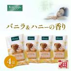 クナイプ バスソルト メール便 入浴剤 4回分 バニラ＆ハニーの香り ギフト 使い切り kneipp