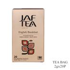 Yahoo! Yahoo!ショッピング(ヤフー ショッピング)JAF TEA ジャフティー イングリッシュ ブレックファスト ティーバッグ ２g×20TB 紅茶