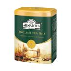 AHMAD TEA イングリッシュティーNo.1 200g リーフ 缶入り 紅茶 ストレート ミルクティー