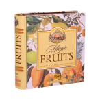 BASILUR バシラー TEA BOOK Magic Fruits ティーバッグ 32袋入 アソート ブック型缶