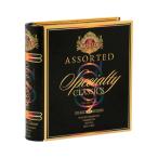 BASILUR バシラー SPECIALTY CLASSIC ASSORTED ティーバッグ 32袋入 アソート ブック型缶