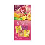 POMPADOURpompa кукла 4 ассортимент фрукты чай 2.5gx8TB(4 вид x2TB) чайный пакетик non Cafe in травяной чай 