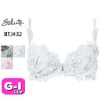 サルート salute 32 ワコール wacoal BTJ432 ブラジャー 3/4カップ プッシュアップタイプ P-UP GHIカップ