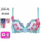 サルート salute 50 ワコール wacoal BTJ450 ブラジャー 3/4カップ プッシュアップタイプ P-UP GHIカップ