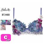 サルート salute 80 ワコール wacoal BTJ480 ブラジャー 3/4カップ プッシュアップタイプ P-UP Cカップ