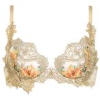 ワコール wacoal サルート salute BTJ482 82シリーズ ブラジャー 3/4カップ プッシュアップタイプ P-UP DEFカップ