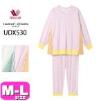 ショッピングツモリチサト ワコール wacoal ツモリチサト tsumori chisato ツモリチサトスリープ UDX530 女性用 レディース パジャマ ルームウェア長袖 長ズボン かぶり M Lサイズ PW